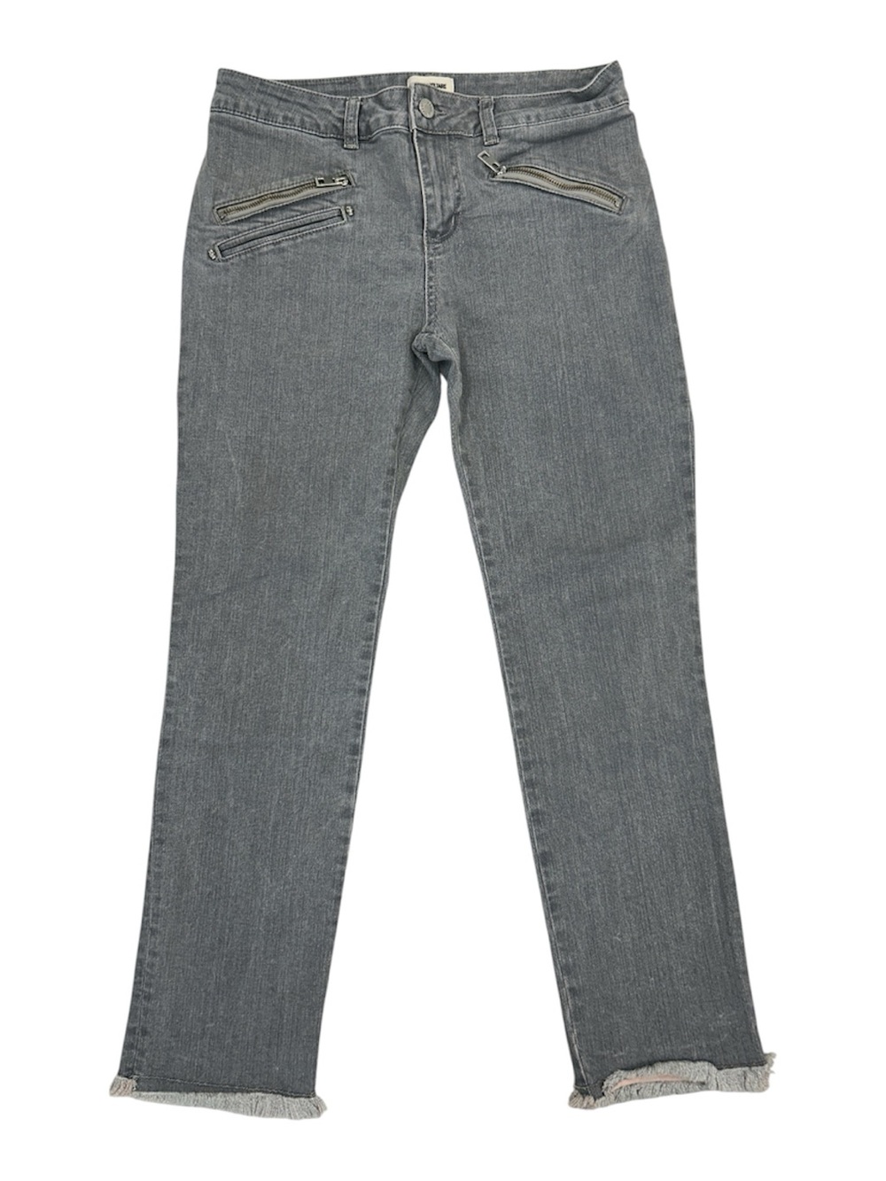 Zadig & VoltaireWomen's Straight-Leg Jeans with Zip Pocket Details